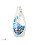 ALBA Detergent lichid pentru rufe Lapte alb, 33 spălări, 1850 ml