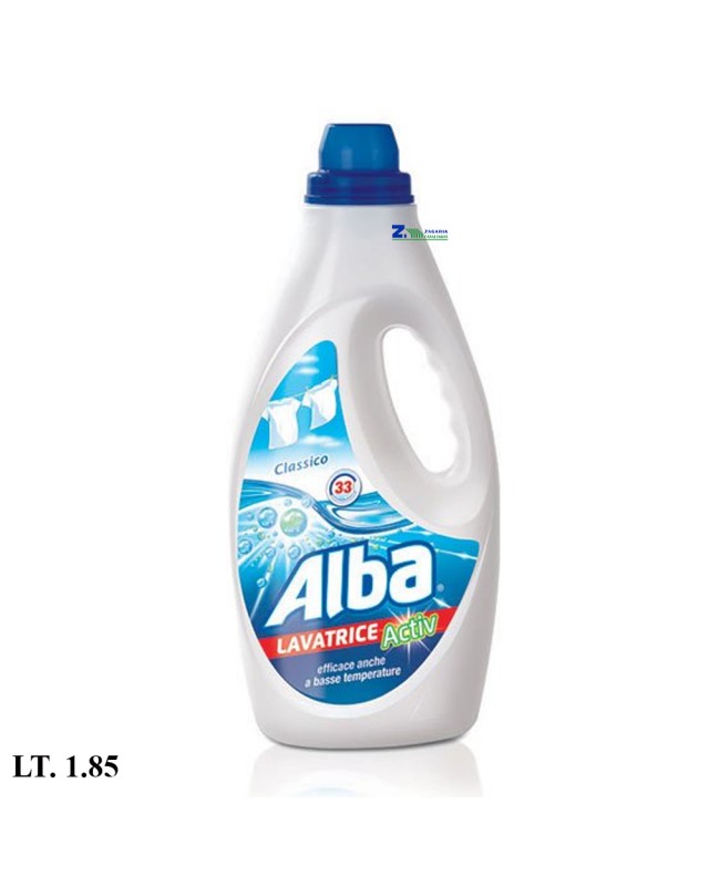 ALBA Detergent lichid pentru rufe Clasic, 33 spălări, 1850 ml
