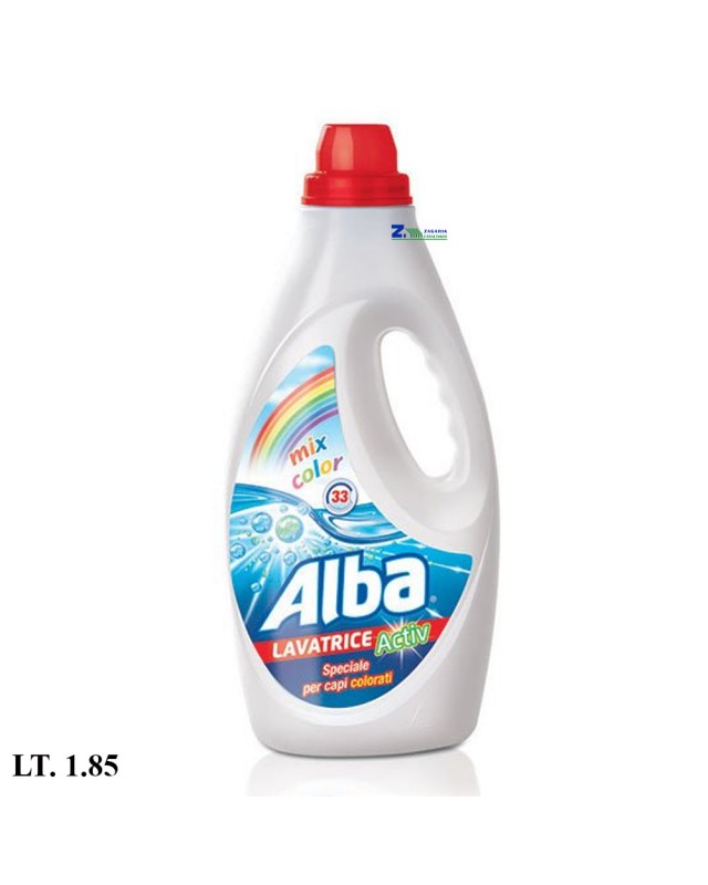 ALBA Detergent lichid pentru rufe COLOR, 33 spălări, 1850 ml