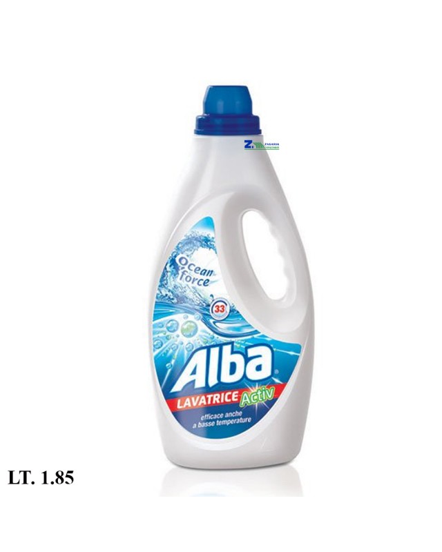 ALBA Detergent lichid pentru rufe OCEAN FORCE, 33 spălări, 1850 ml