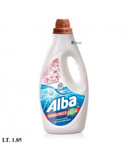 ALBA Detergent lichid pentru rufe Talc și patchouli, 33 spălări, 1850 ml