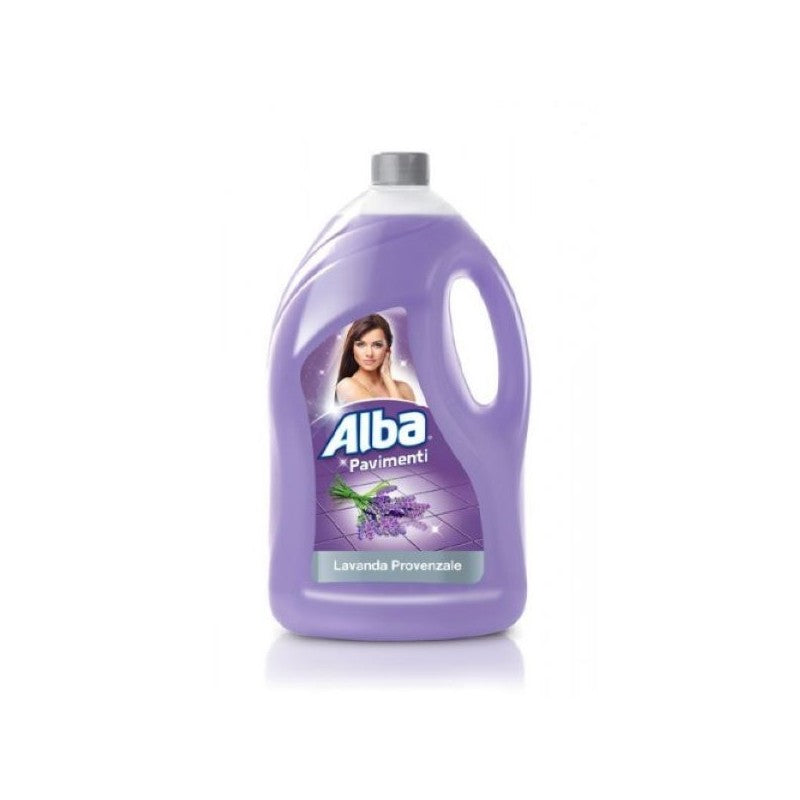 ALBA Detergent pentru pardoseli FIORI DI Lavandă, 4000 ml