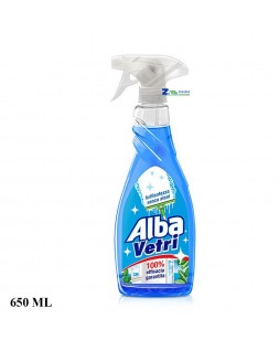 ALBA Spray pentru geamuri și inox, 650 ml