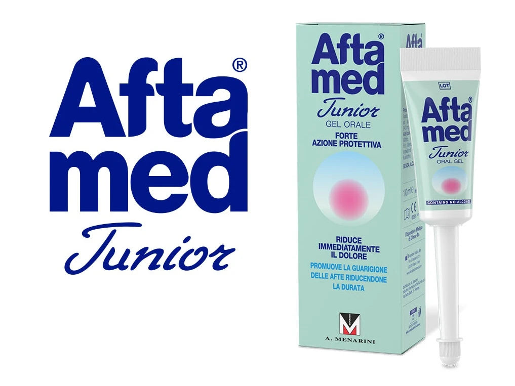 AFTAMED Junior Gel oral cu acțiune protectoare, 10 ml