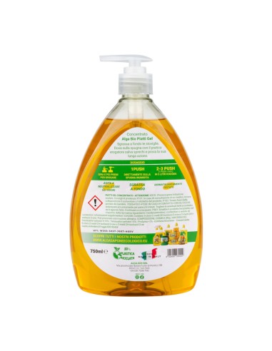ALGA BIO L'Originale Gel concentrat pentru vase, degresant și anti-miros