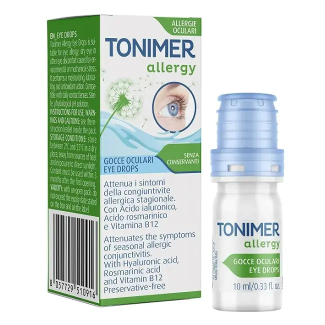 TONIMER Allergy Picături Oculare