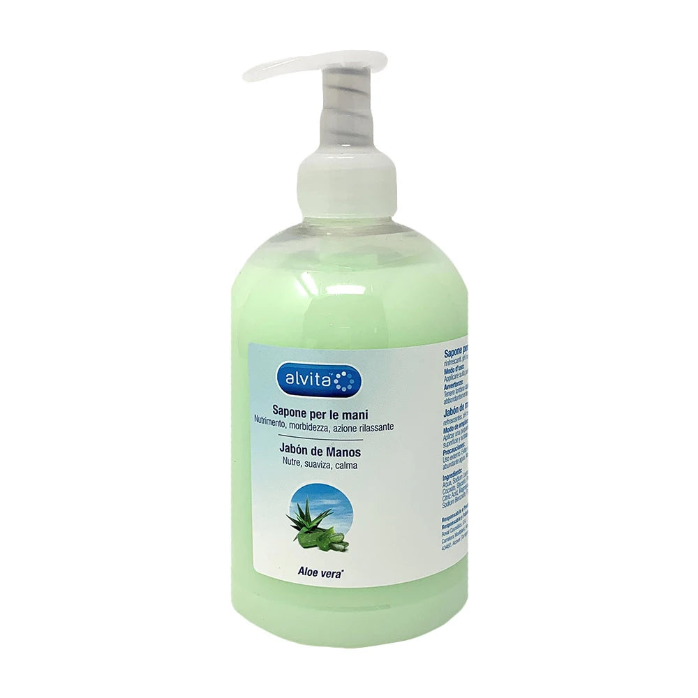 ALVITA Săpun Lichid mâini cu Aloe Vera 500 ml