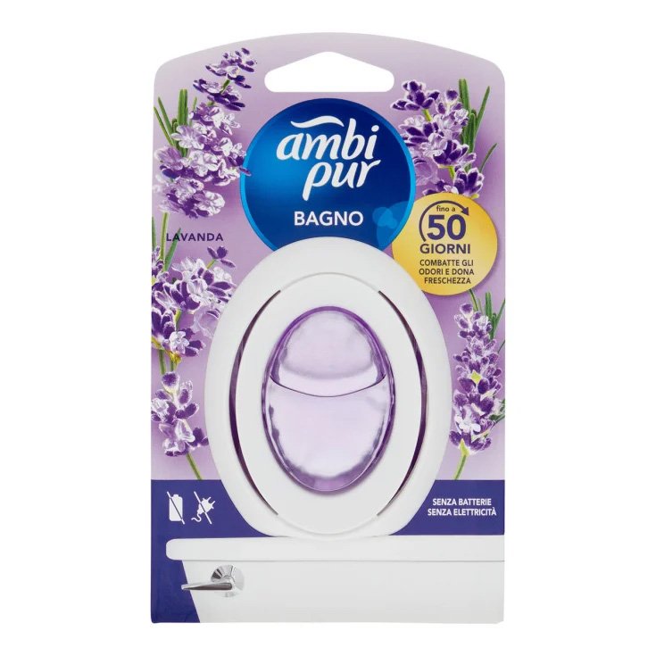 AMBI PUR Odorizant pentru baie Lavandă