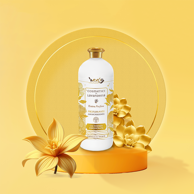 WEXOR Balsam de rufe parfumat Vanilla & Tiaré, 1000 ml