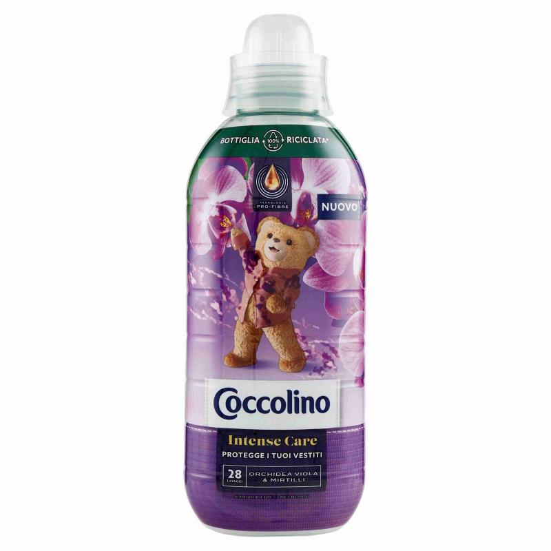 COCCOLINO Balsam de rufe Orhidee, 28 spălări, 645 ml