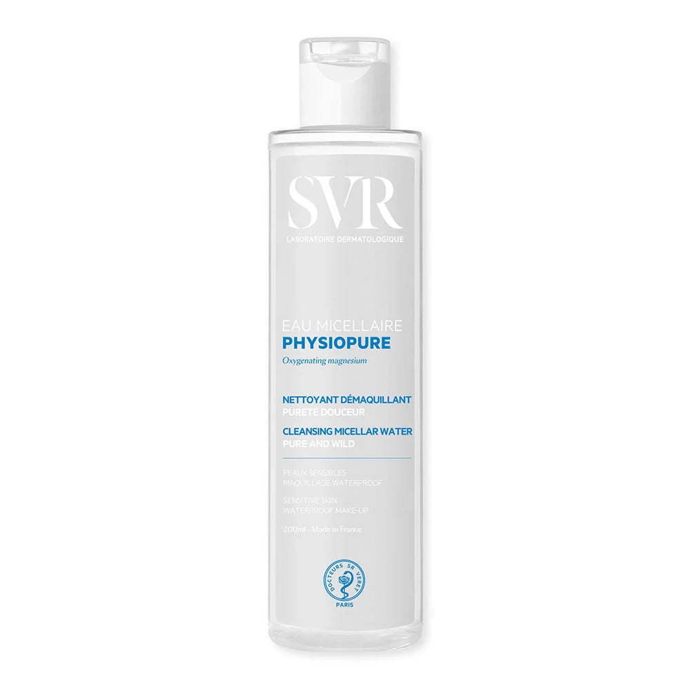 SVR – SVR Physiopure Apă Micelară Demachiantă, 200ml