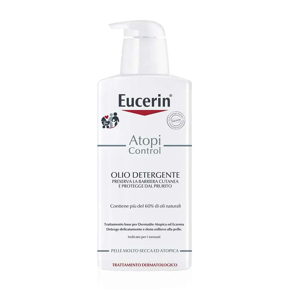 EUCERIN AtopiControl – Ulei Detergent, 400 ml
