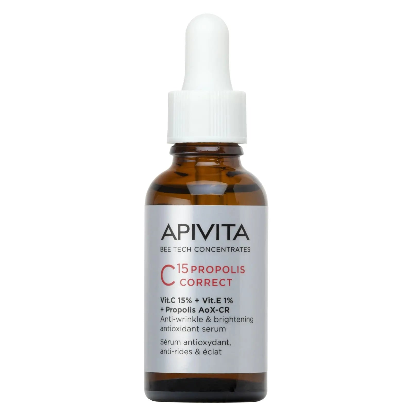 APIVITA BEE TECH CONCENTRATES - Sesderma C15 Propolis – Ser anti-rid și anti-pete cu Vitamina C și E, 30 ml