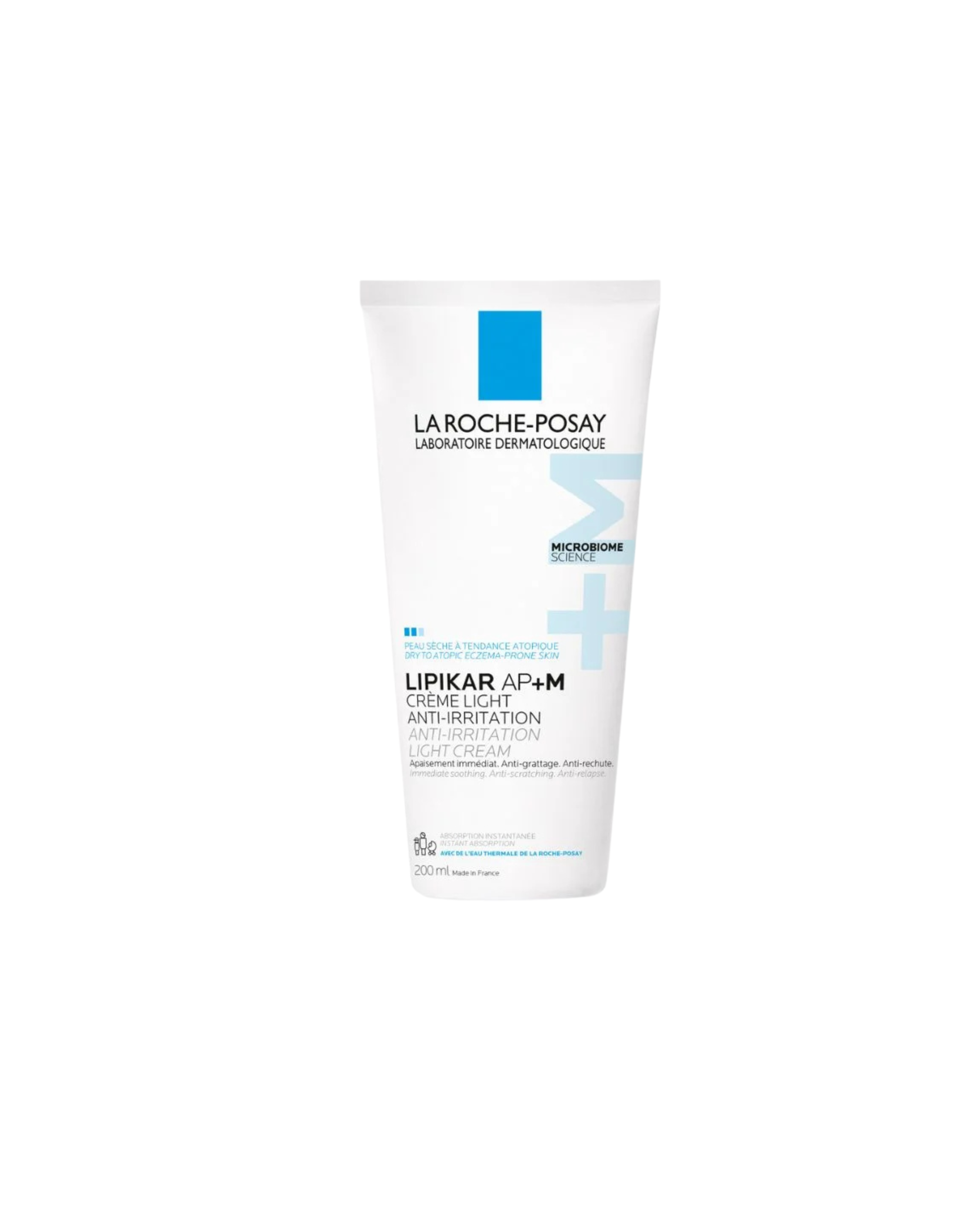 LA ROCHE-POSAY Lipikar AP+M – Balsam LIGHT Anti-Iritații, 200ml