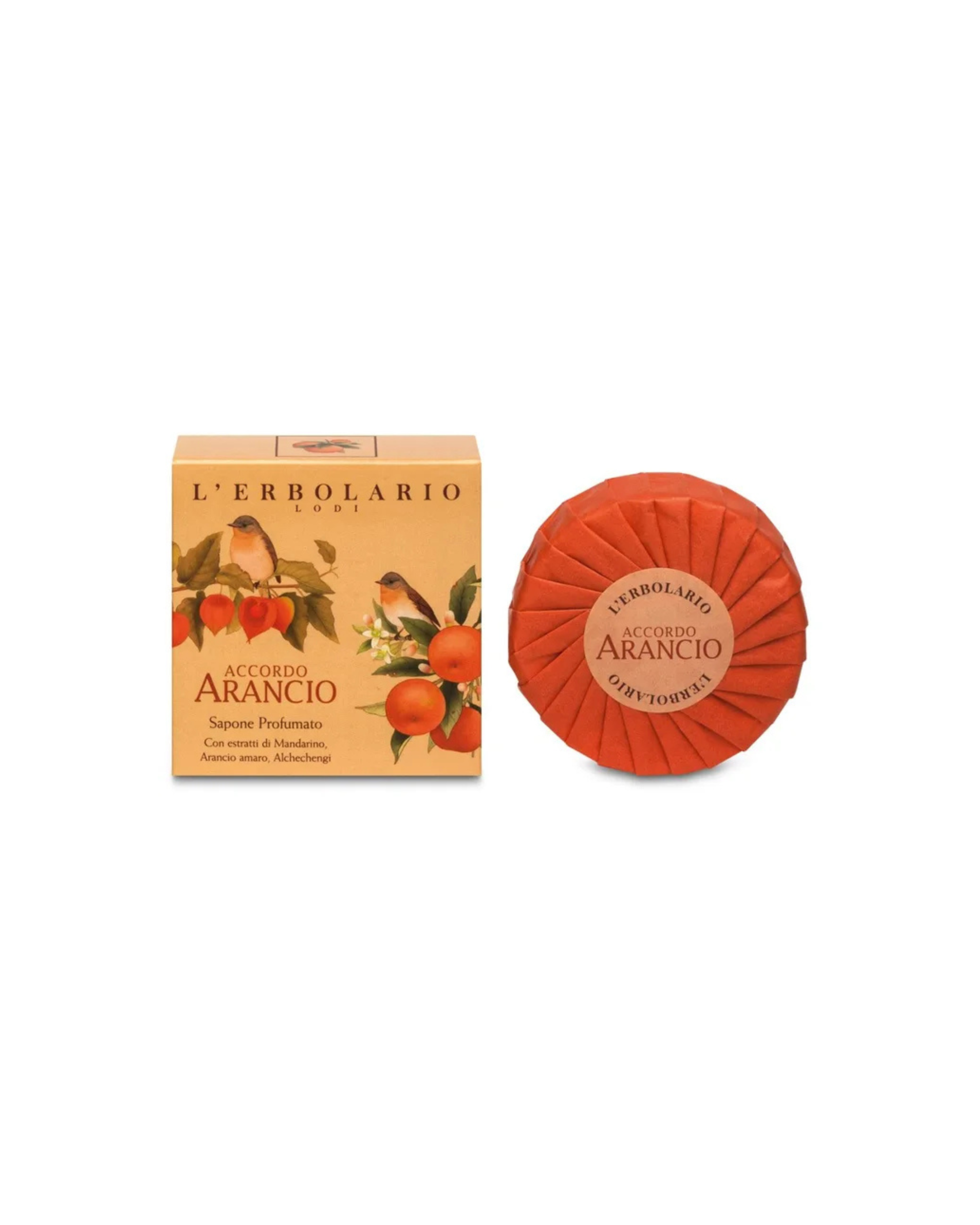 L’Erbolario – Săpun parfumat cu  portocală, 100 g