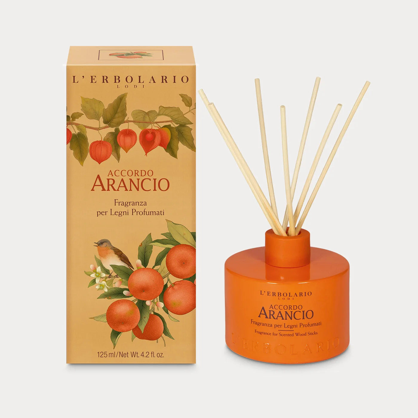 L'ERBOLARIO Accordo arancio fragr legni pr
