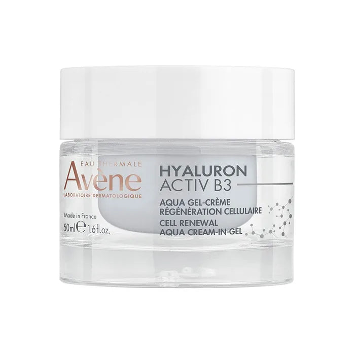 Avène Hyaluron Activ B3 Aqua Gel-Crème 50 ml – Cremă-gel anti-îmbătrânire 2-în-1
