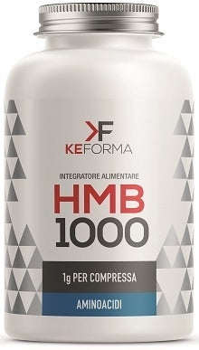 AQUA VIVA KeForma - Hmb 1000 Supliment pentru recuperare și masă musculară, 100 comprimate