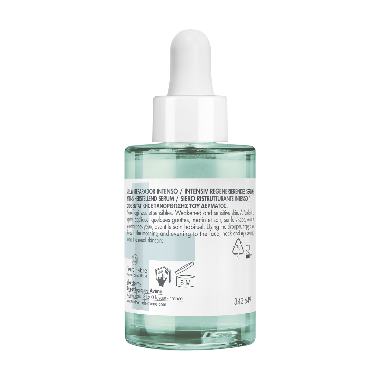 AVÈNE Cicalfate+ ser restructurant intensiv, 30 ml