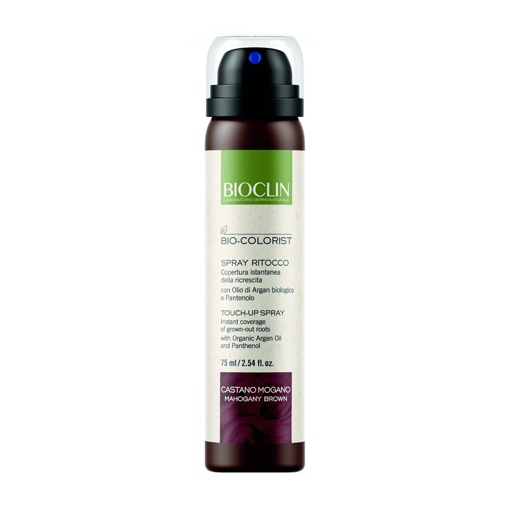 BIOCLIN Bio-Colorist Spray Corector Rădăcini Castaniu Mahon, 75m
