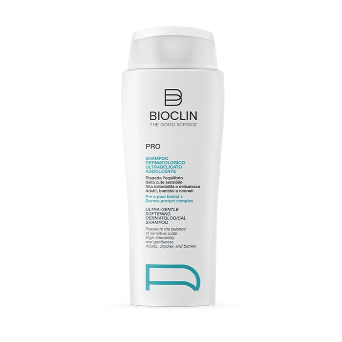 BIOCLIN PRO - Șampon dermatologic ultradelicat, emolient, 400 ml