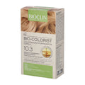 BIOCLIN — Vopsea permanentă pentru păr 10.3 Blond foarte deschis extra auriu