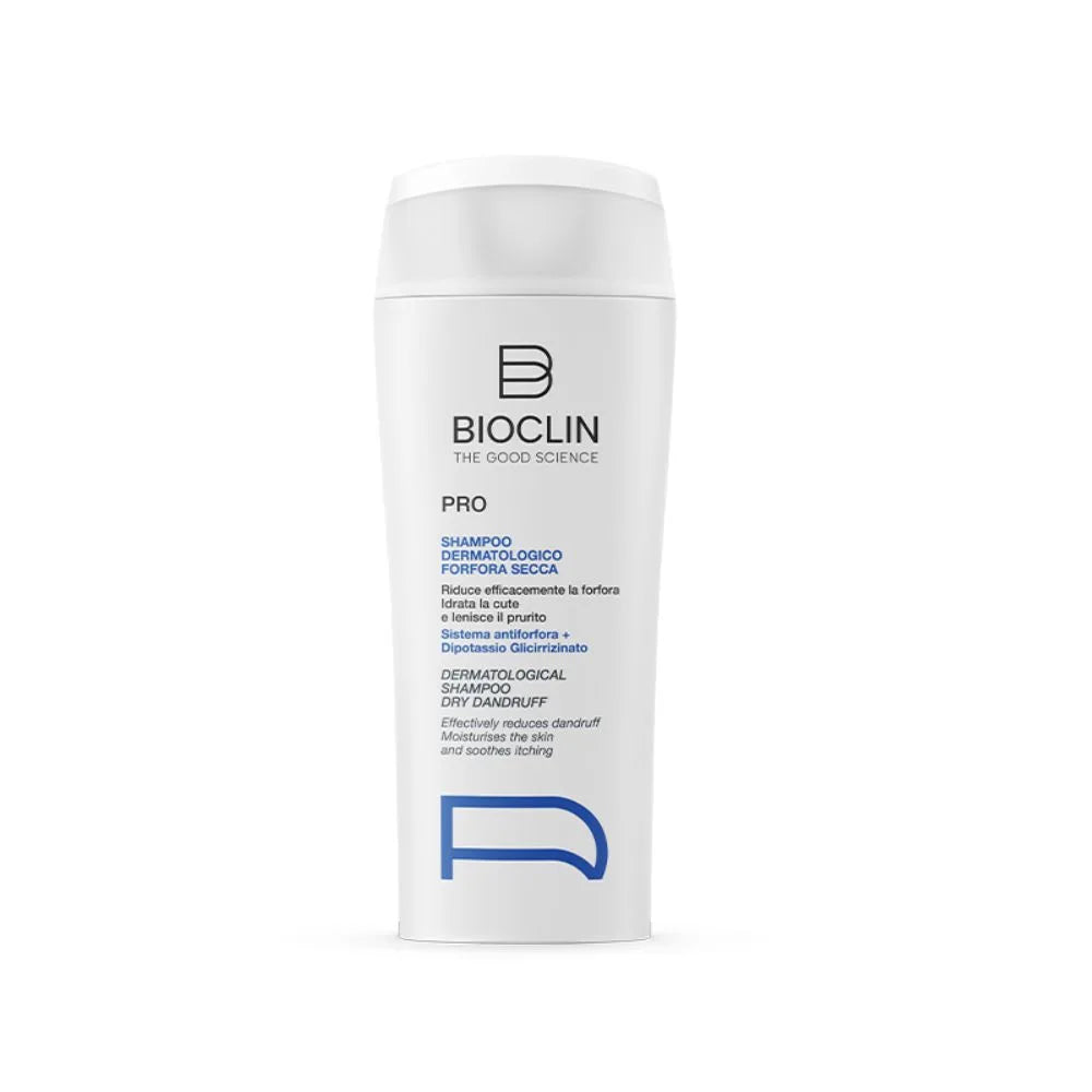 BIOCLIN PRO - Shampoo Dermatologic pentru Mătreață Uscată, 200ml