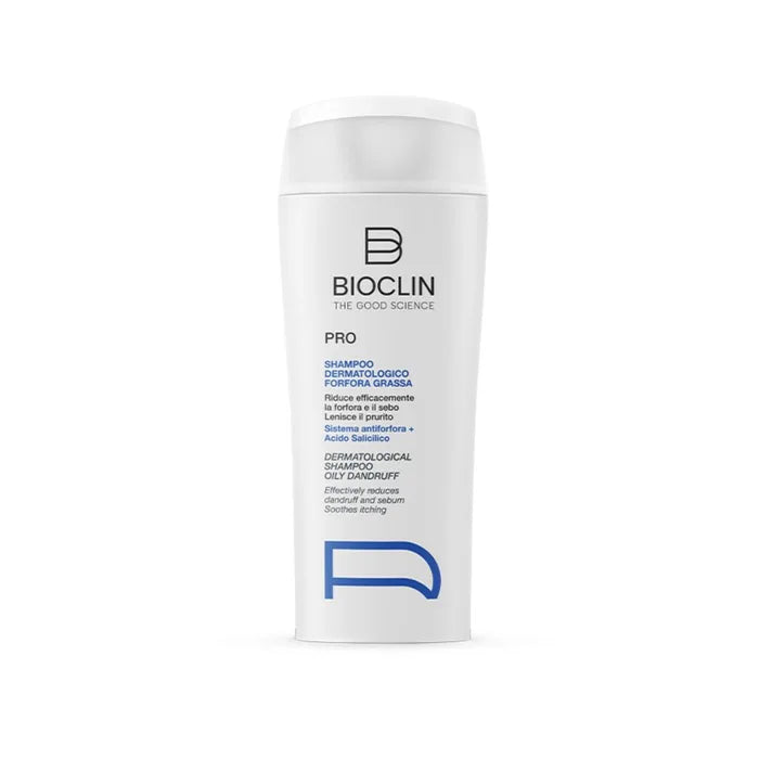BIOCLIN PRO - Șampon dermatologic anti mătreață uleioasă, 200 ml