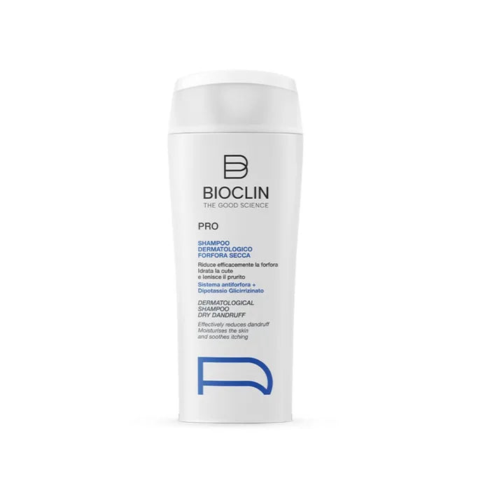 BIOCLIN PRO - Șampon Dermatologic pentru Mătreață Uscată, 200 ml ✅