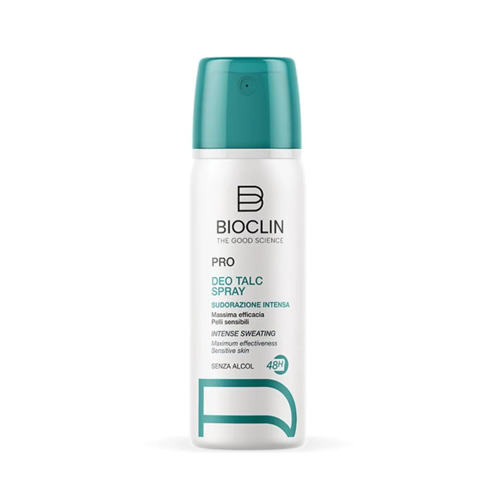 BIOCLIN PRO Deo Pro Talc 48H Spray Antiperspirant, 50ml
