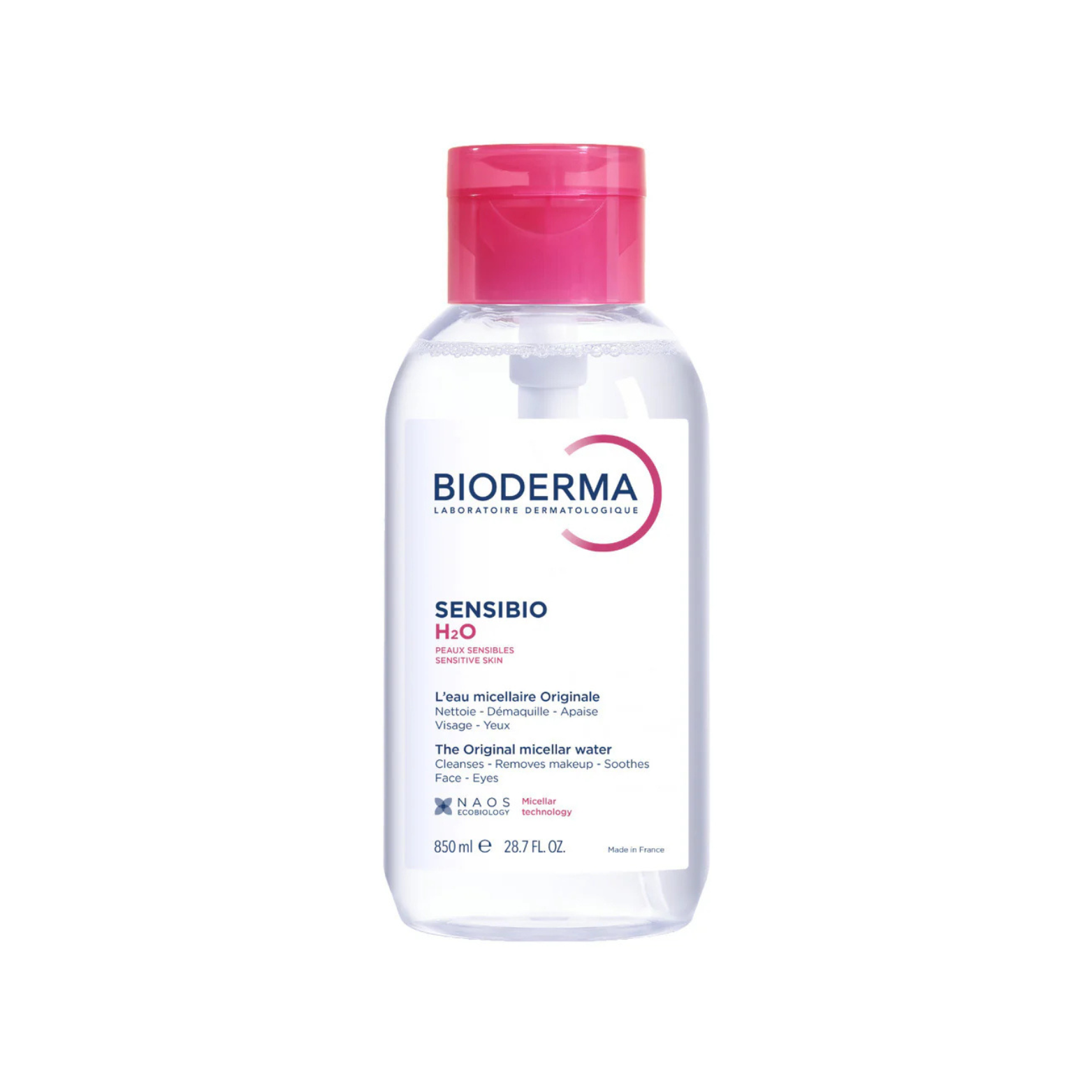 BIODERMA – Sensibio H2O 850 ml