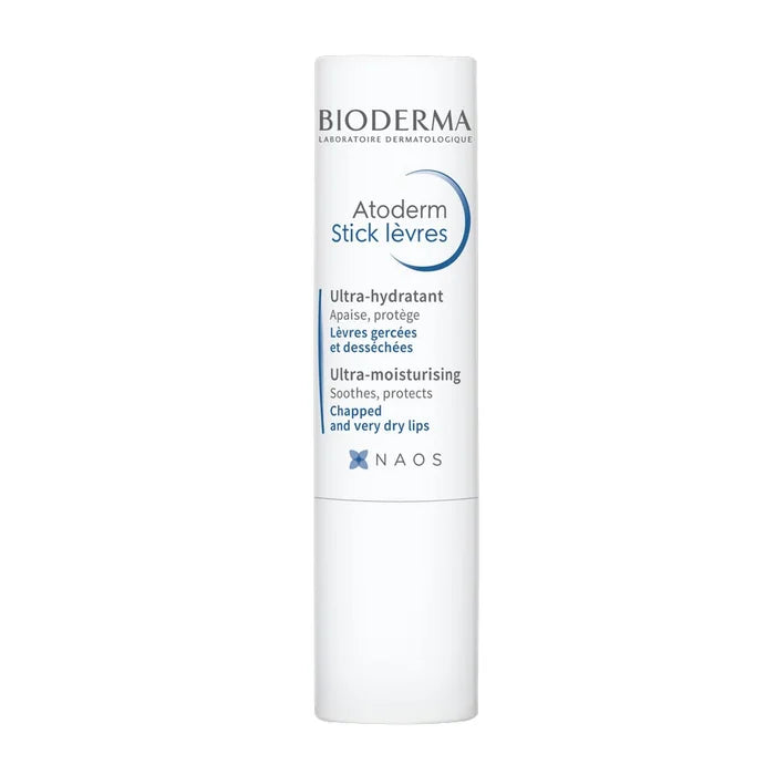 BIODERMA Atoderm – Stick Labbra Lenitivo e Idratante, 4g 4