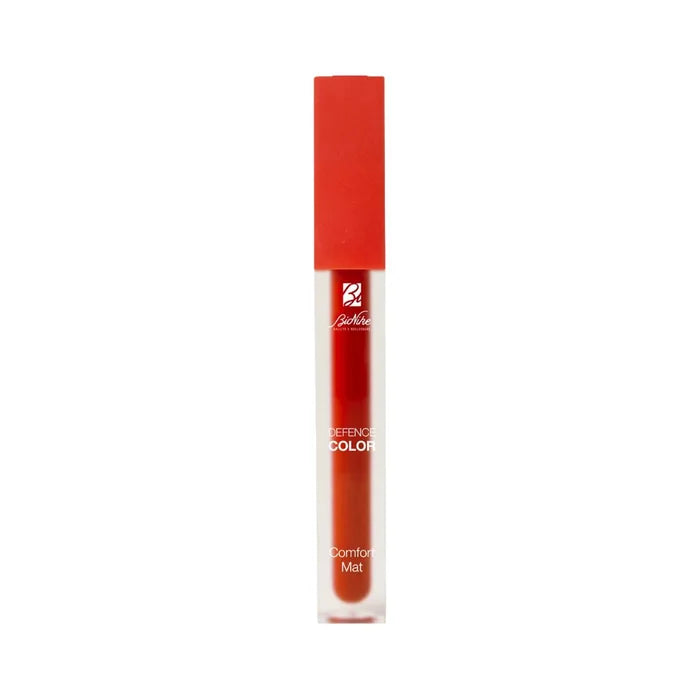 BIONIKE Defence Color – Comfort Mat Ruj Mat Lichid 706 Geranium, 4.5ml