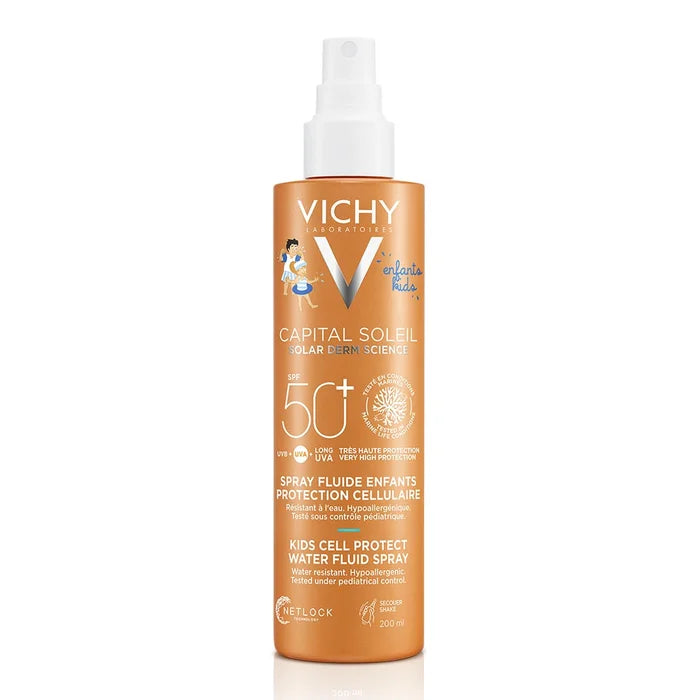 VICHY CAPITAL SOLEIL - Spray solar pentru copii SPF 50+, 200 ml