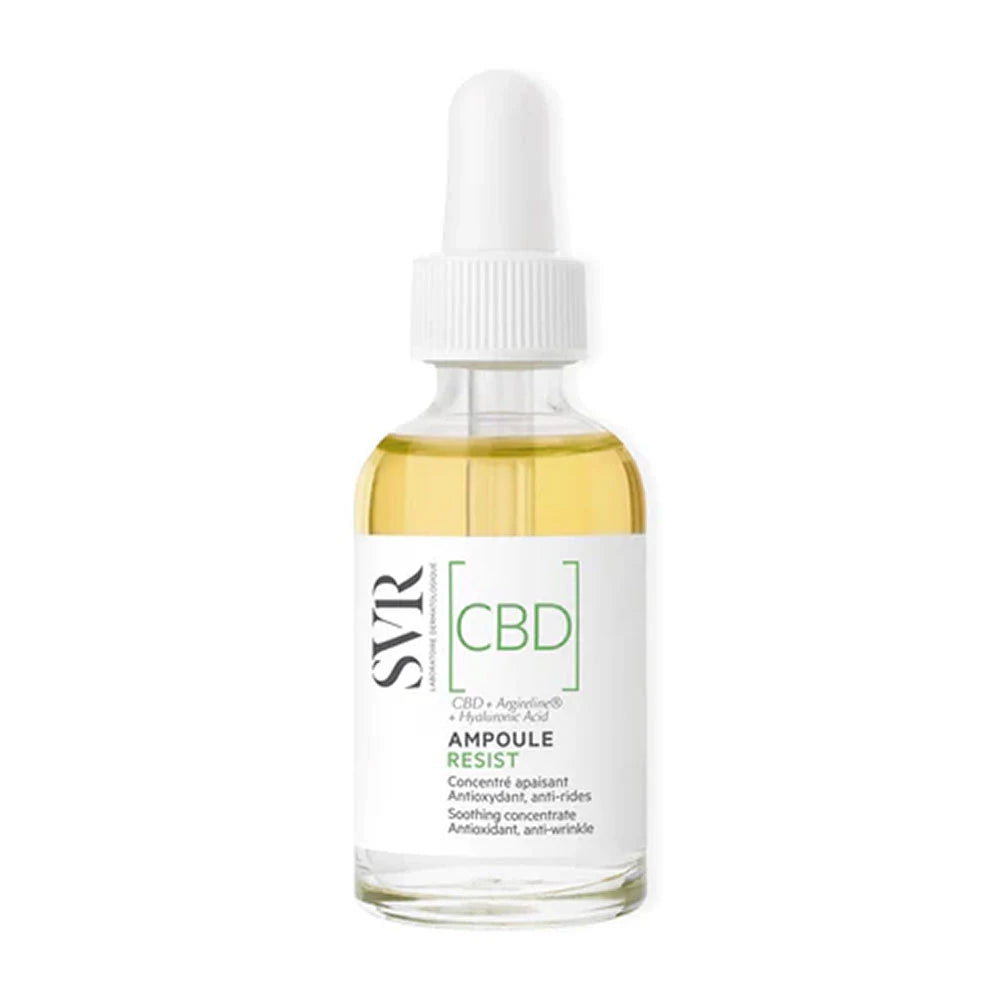 SVR – SVR ABC Ampoule Resist CBD – Bi-ser calmant antirid cu efect antioxidant, 30 ml
