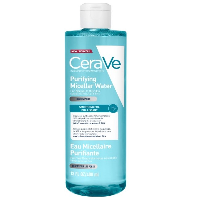CERAVE Apă micelară purifiantă, 400 ml
