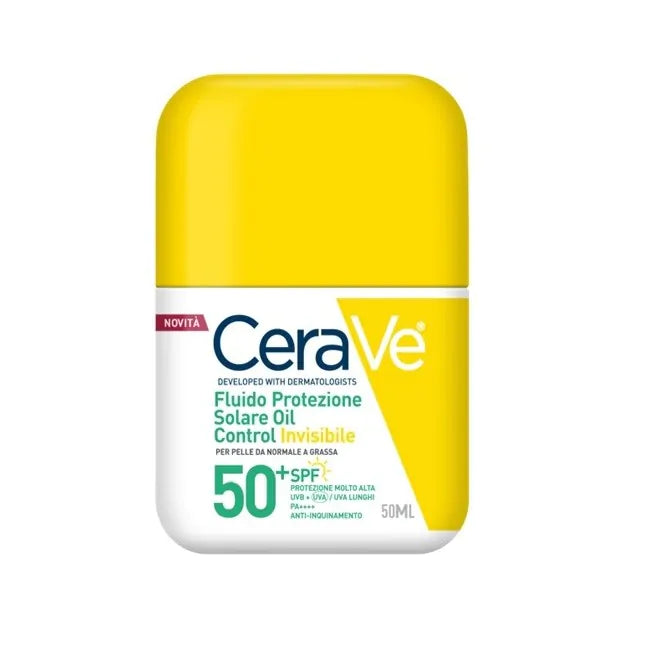 CERAVE Fluid protecție solară invizibilă SPF50, 50 ml