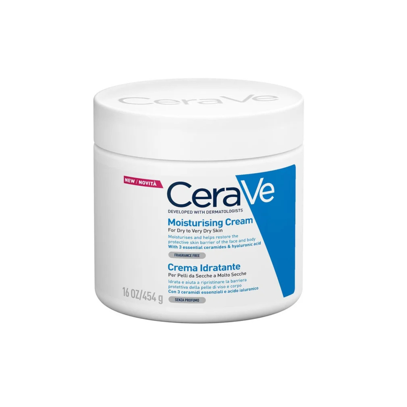 CeraVe Moisturising Cream – 454 g