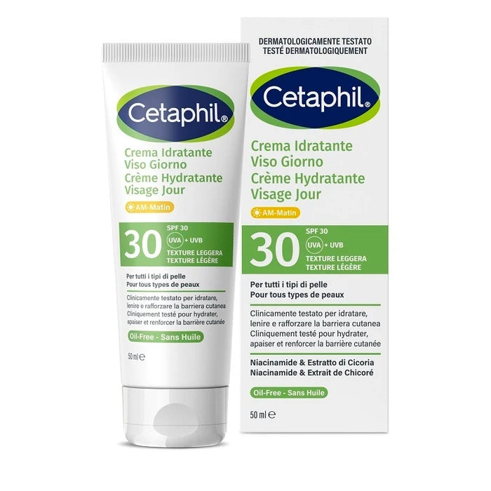 CETAPHIL – Cremă Hidratantă de Zi pentru Față, 50 ml