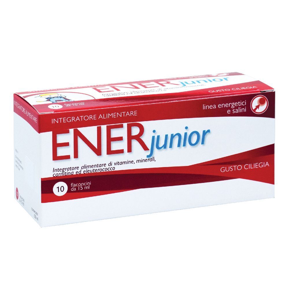 AQUA VIVA Nutrifarma - Enerjunior Supliment alimentar energizant și revitalizant, 10 flacoane pentru 15 ml