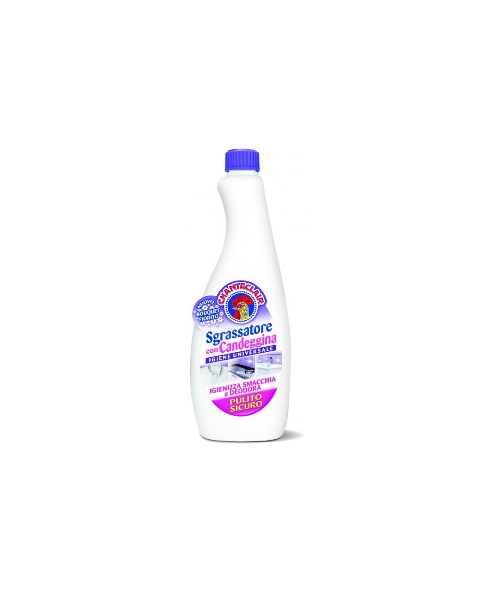 CHANTECLAIR Rezervă degresant cu înălbitor, parfum floral, 625 ml
