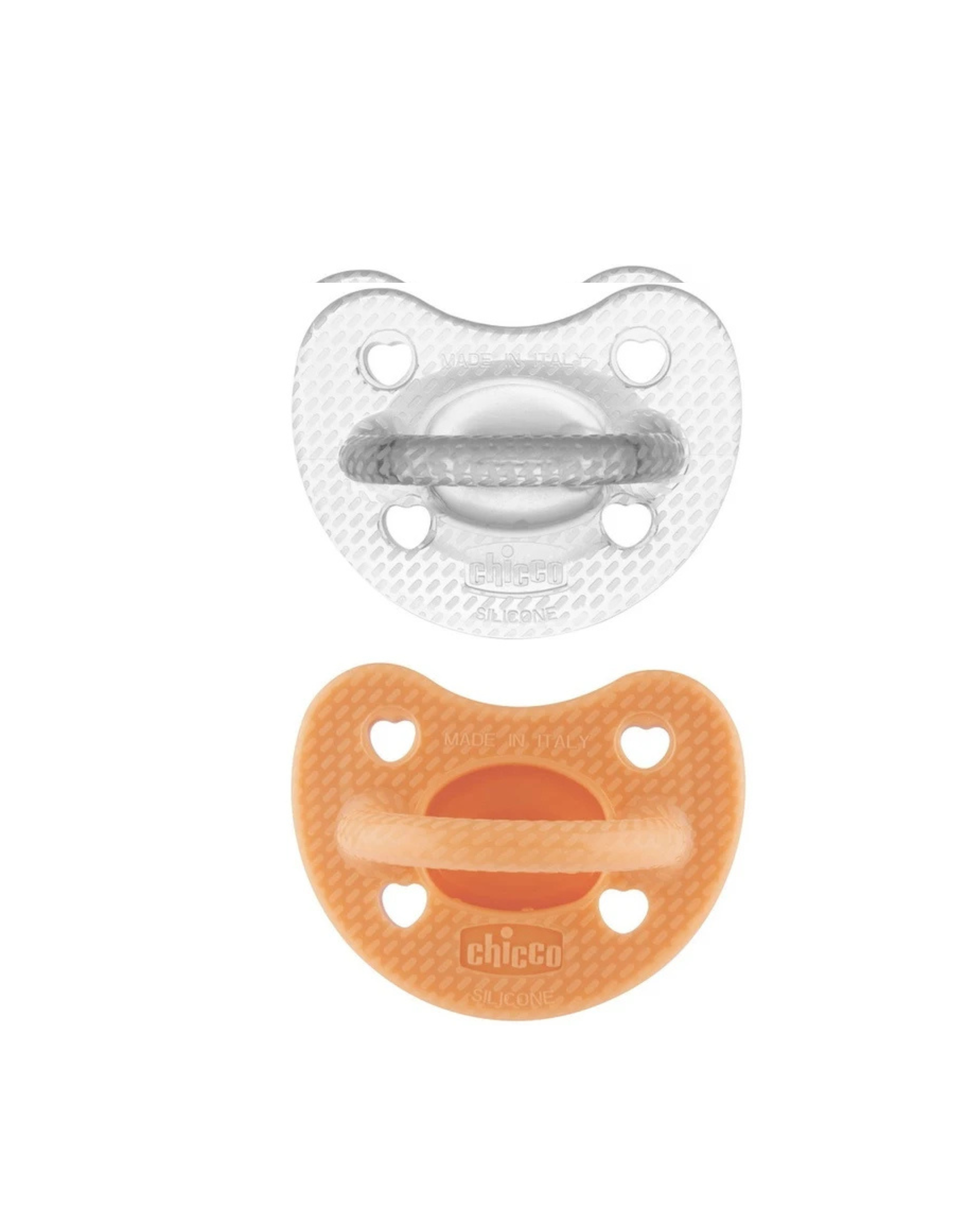 CHICCO – Suzete din silicon PhysioForma Soft Luxe 6-16 luni Fetiță, 2 bucăți