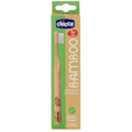 CHICCO – Periuță de Dinți Bamboo 3+ Ani cu Perii Efect Puf