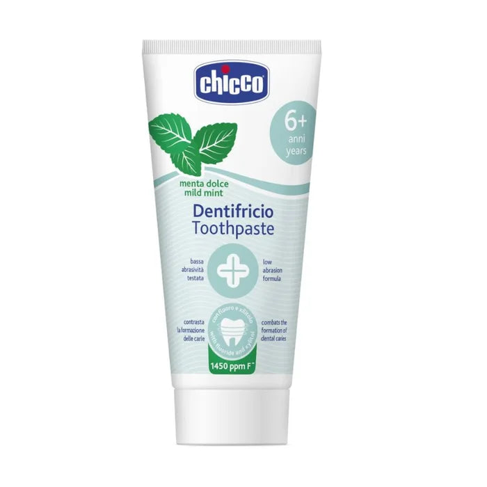 CHICCO Pasta de Dinți Menta Dulce +6 Ani  – 50ml