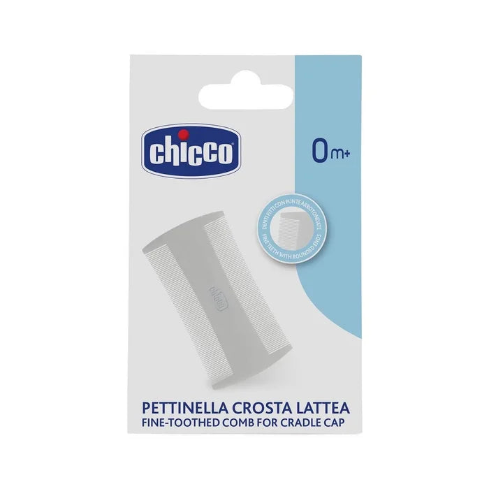CHICCO – Pieptene pentru Crustă Lactică 0m+, 1 bucată