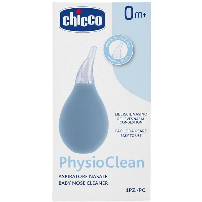 CHICCO – Aspirator nazal cu pompă PhysioClean, 1 bucată