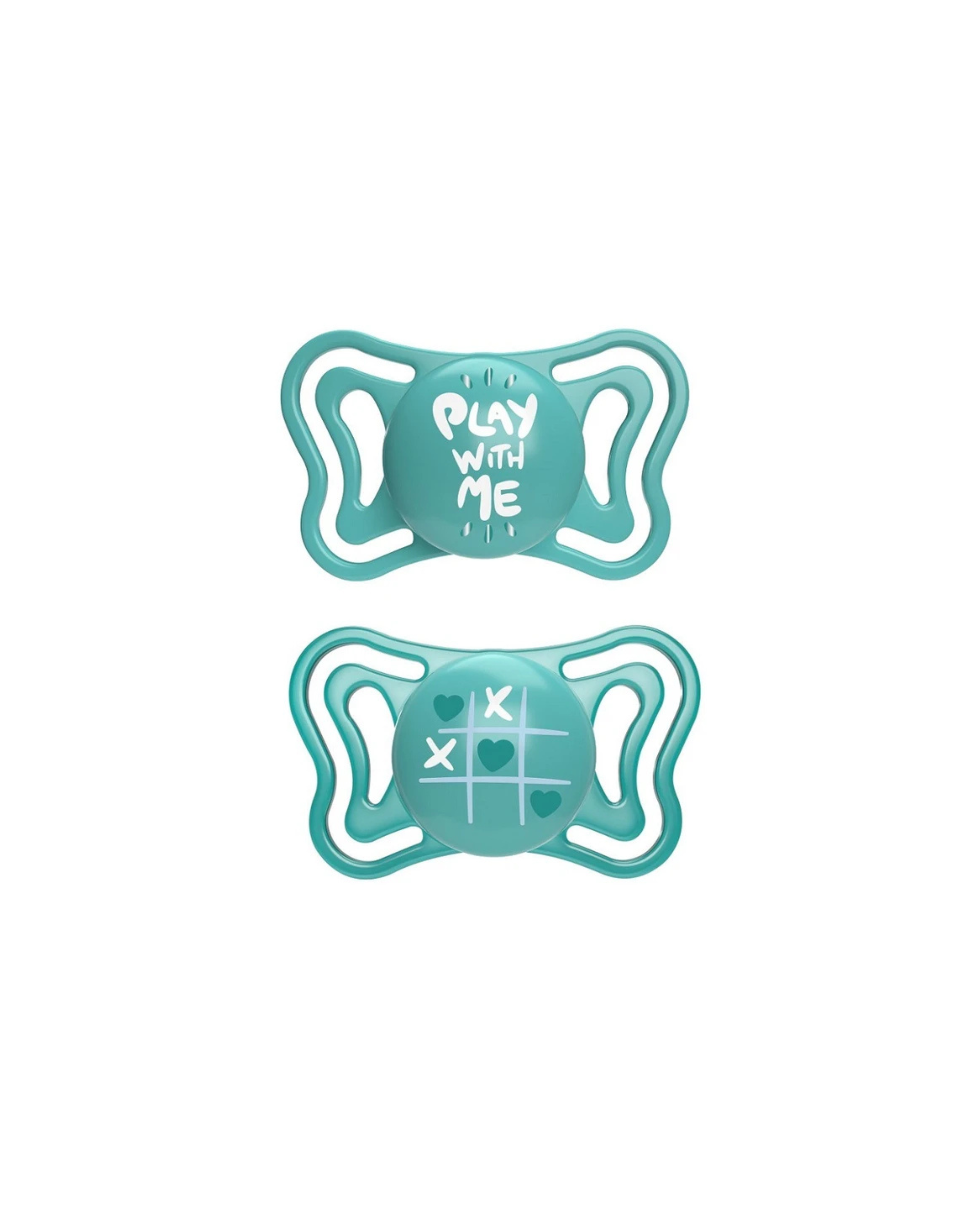 CHICCO – Suzete PhysioForma Light 16-36 luni, tetină din silicon, albastru, 2 buc
