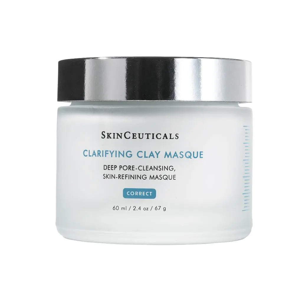 SkinCeuticals Correct - Clarifying Clay Masque mască purifiantă cu argilă pentru față, 60 ml
