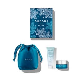 MIAMO Cozy Christmas - set Eye Care Supreme Anti-Fatigue Eye Cream cremă ochi 15ml + Crystal Oil Peptide Cleanser 50ml