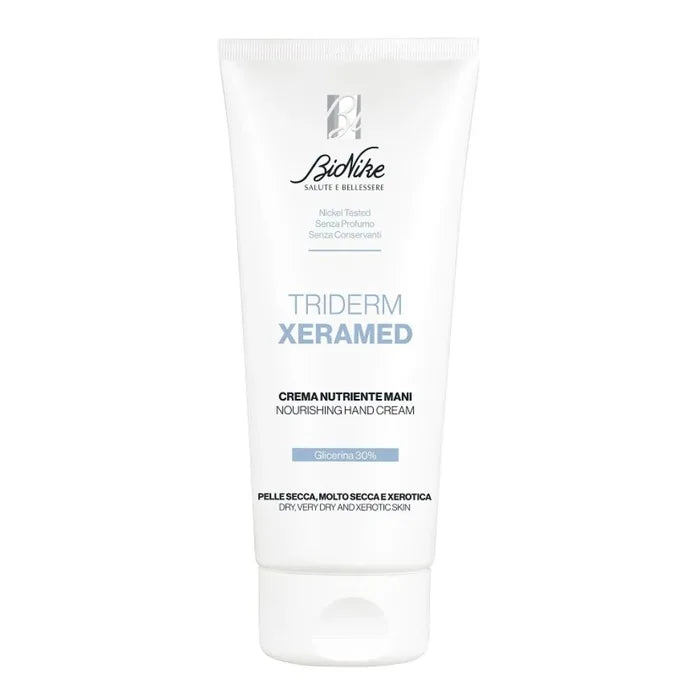 BIONIKE Triderm Xeramed – Crema Nutriente Mani, 75 ml